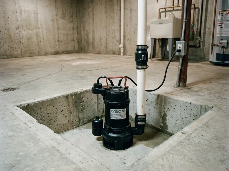 Sump Pump Installation Plumber in Greenvale, NY